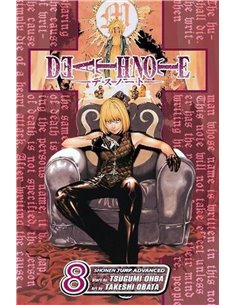 Death Note Vol 08