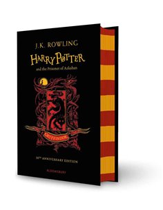 Harry Potter And The Prisoner Of Azkaban - Gryffindor Edition (hardback)