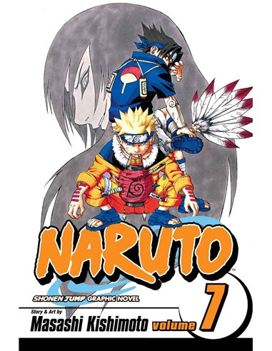 Naruto Vol 07