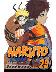 Naruto Vol 29