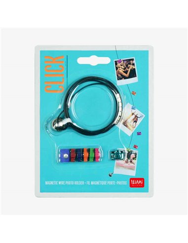 Magnetic Wire Photo Holder With Magnets - Camera