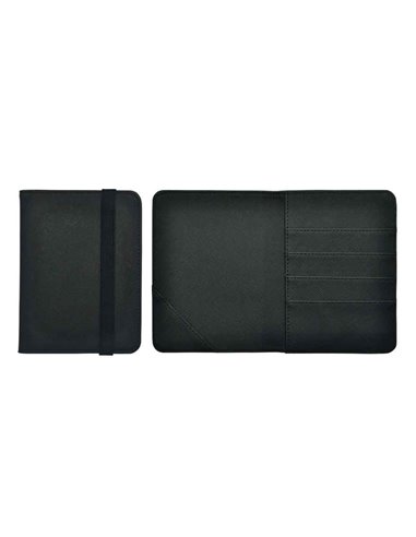 Passport Holder - Black