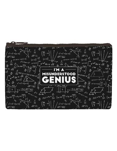 Zipper Pouch - Genius