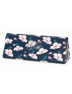 See You Soon - Mini Foldable Glasses Case - Flower Bloom