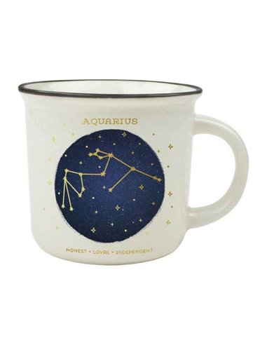 Count Your Lucky Stars Mug - Aquarius