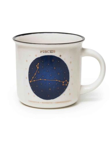 Count Your Lucky Stars Mug - Pisces