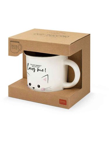 Cup - Puccino Mug - Cat