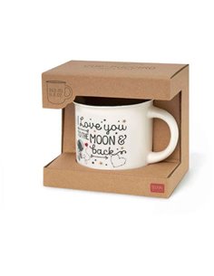 Cup - Puccino Mug - Take A Break To The Moon And Back