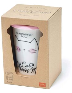 Tu Vuo Fa' L'americano Mug - Cat