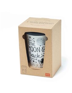 Tu Vuo Fa' L'americano Mug - To The Moon And Back