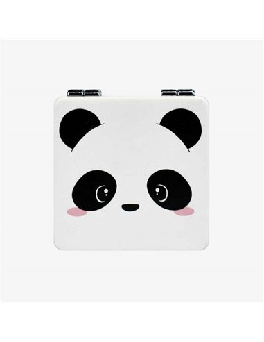 Pocket Mirror - Panda