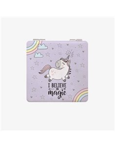 Pocket Mirror - Unicorn