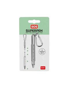Sos Superpen Mini Multifunction Pen