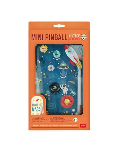 Mini Pinball Vintage Memories - Mission To Mars