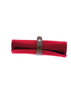 Roll Up Pencil Case - Red & Blue