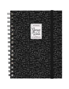 Notebook With Spiral A4 (3 In 1) - Genius