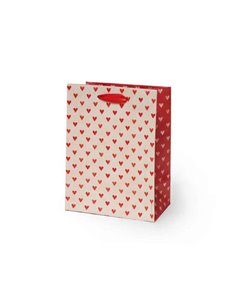 Gift Bag (medium) - Hearts