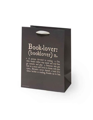 Gift Bag (medium) - Booklover