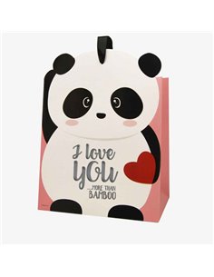 Gift Bag (medium) - Panda