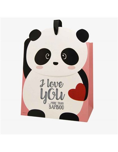 Gift Bag (medium) - Panda