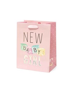 Gift Bag (medium) - New Baby Girl