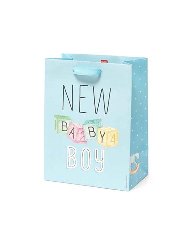 Gift Bag (medium) - New Baby Boy