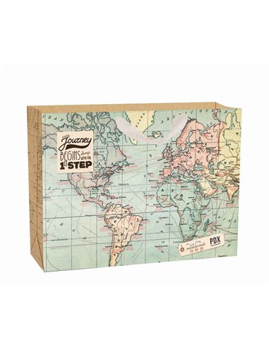 Gift Bag (xlarge) - Map