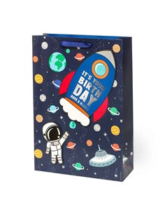 Gift Bag (xlarge) - Space