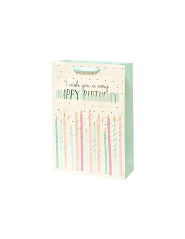 Gift Bag (xlarge) - Candles