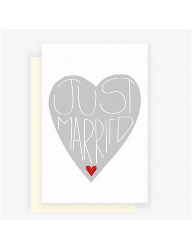 Unusualgreetings Cards - Just Married