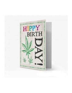 Unusualgreetings Cards - Hippy Birthday