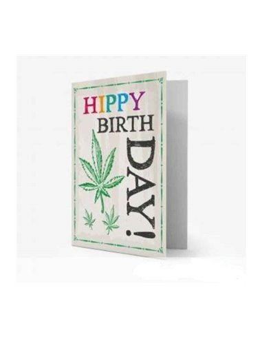 Unusualgreetings Cards - Hippy Birthday