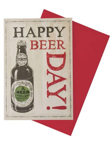 Unusualgreetings Cards - Happy Beer Day