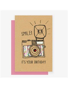 Unusualgreetings Cards - Smile