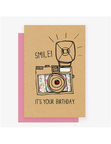 Unusualgreetings Cards - Smile