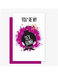 Unusualgreetings Cards - Sex Bomb