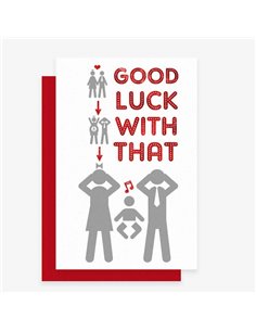 Unusualgreetings Cards - Good Luck Baby