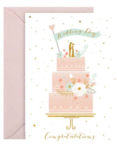 Unusualgreetings Cards - Wedding Cake