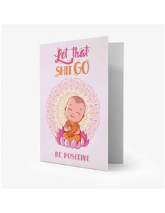 Unusualgreetings Cards - Let That