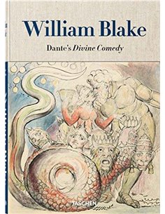 William Blake Dante's Divine Comedy - The Complete Drawings