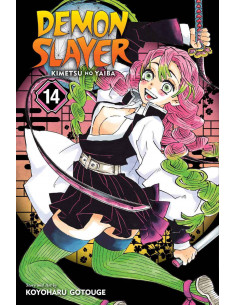 Demon Slayer Vol 14