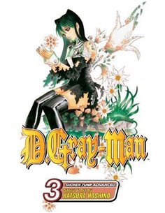 D Gray Man 03