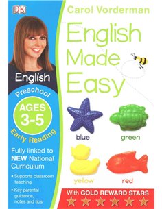 English Made Easy Ages 3-5 Early Reading