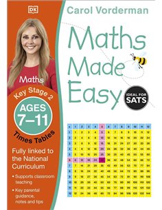 Maths Made Easy Ages 7-11 Key Stage 2