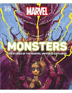 Monsters - Creatures Of The Marvel Universe Explored