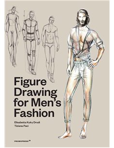 Figure Drawing For Men's Fashion