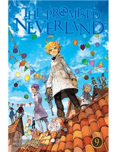 The Promised Neverland Vol 09