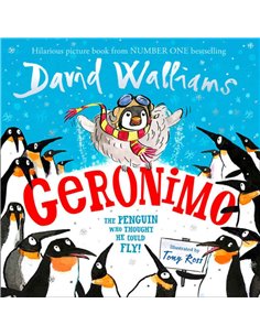 Geronimo - The Penguin Who Thought He Could Fly!