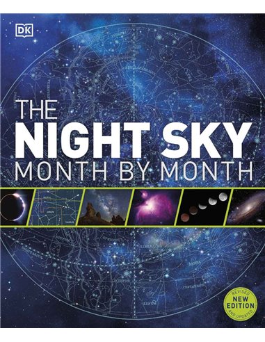 The Night Sky - Month By Month