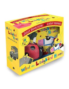 What The Ladybird Heard (book + Toy)